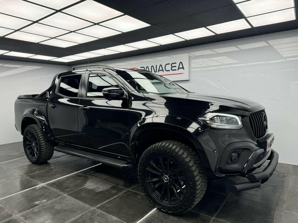 Mercedes-Benz X Class X250 Power D 4Matic White #8