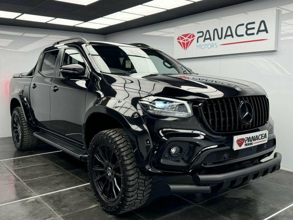Mercedes-Benz X Class 2.3L Power YT67FVU Black