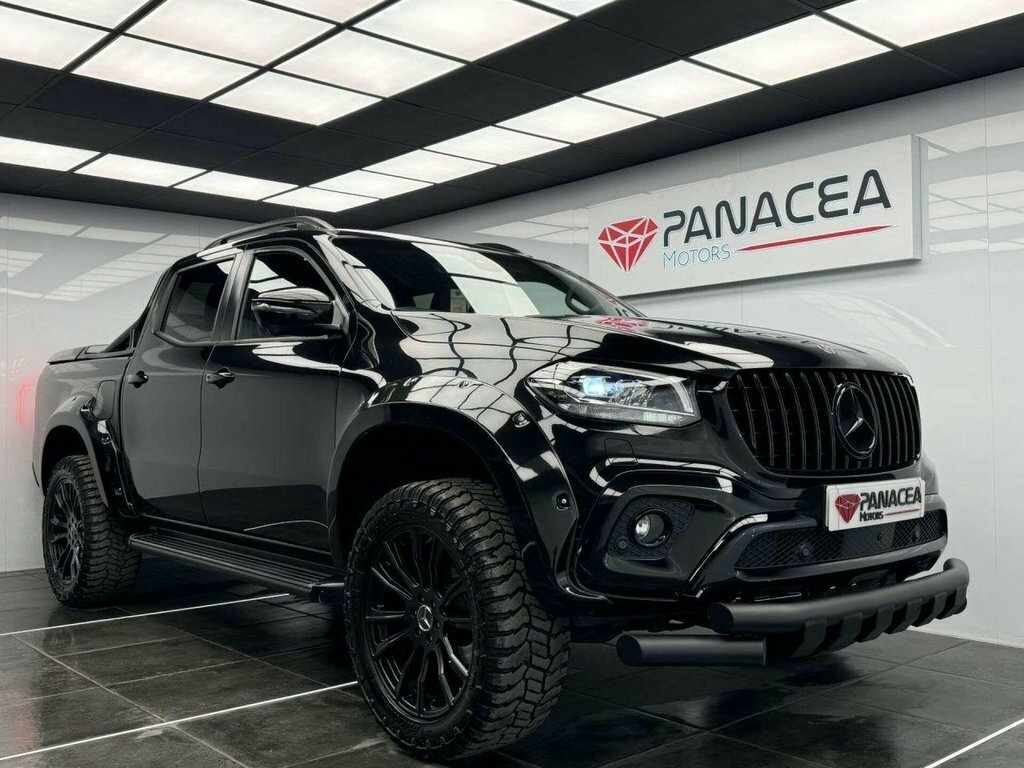 Mercedes-Benz X Class 2.3L Power YT67FVU Black #4