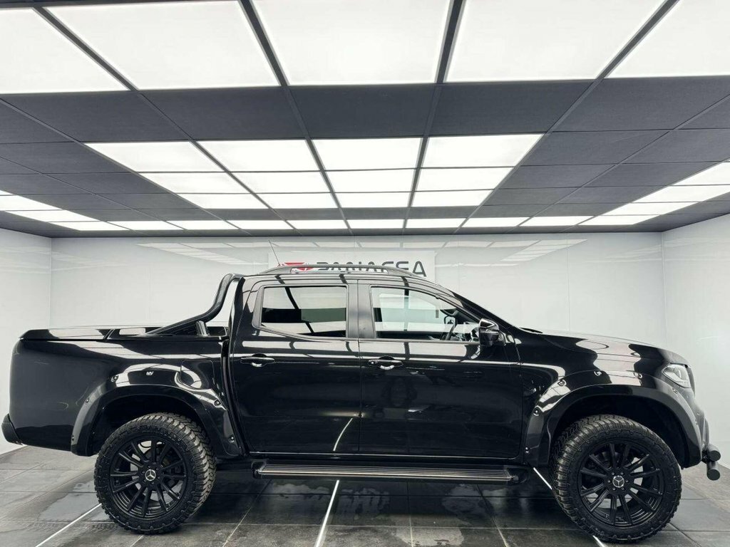 Mercedes-Benz X Class X250 Power D 4Matic White #15