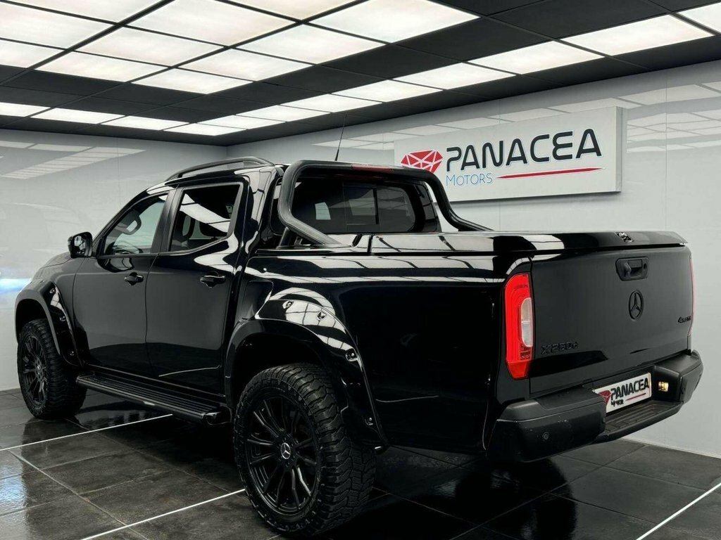 Mercedes-Benz X Class X250 Power D 4Matic White #21