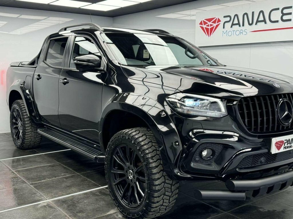 Mercedes-Benz X Class X250 Power D 4Matic White #31