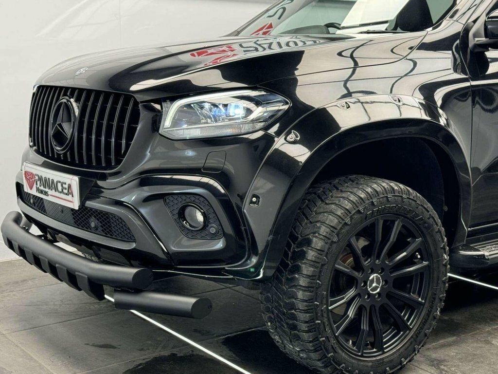 Mercedes-Benz X Class X250 Power D 4Matic White #12