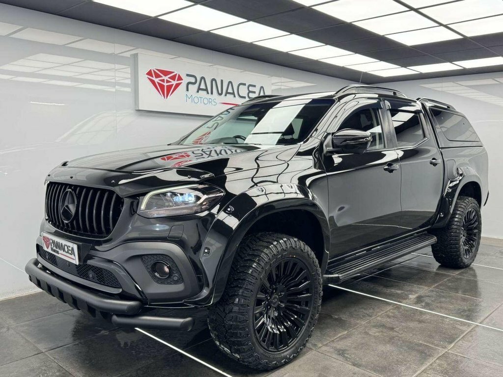 Mercedes-Benz X Class 2.3L Power ND68UMJ Black #5