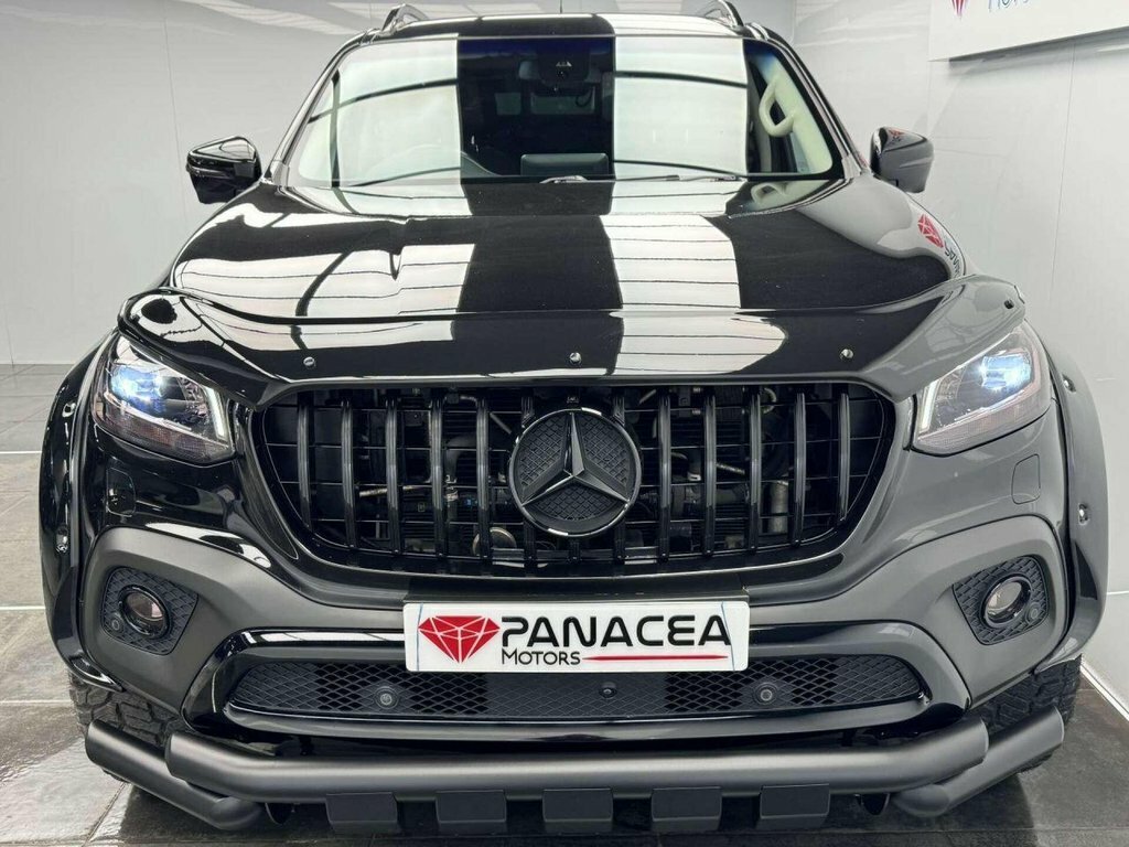 Mercedes-Benz X Class 2.3L Power ND68UMJ Black #3