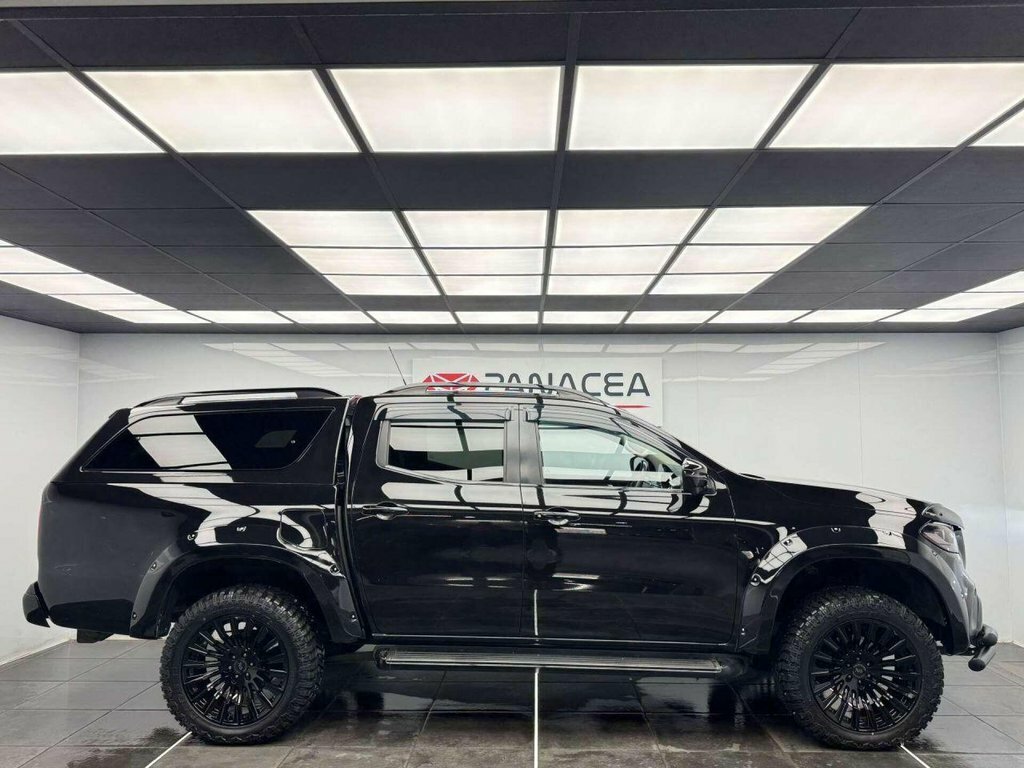 Mercedes-Benz X Class 2.3L Power ND68UMJ Black #4