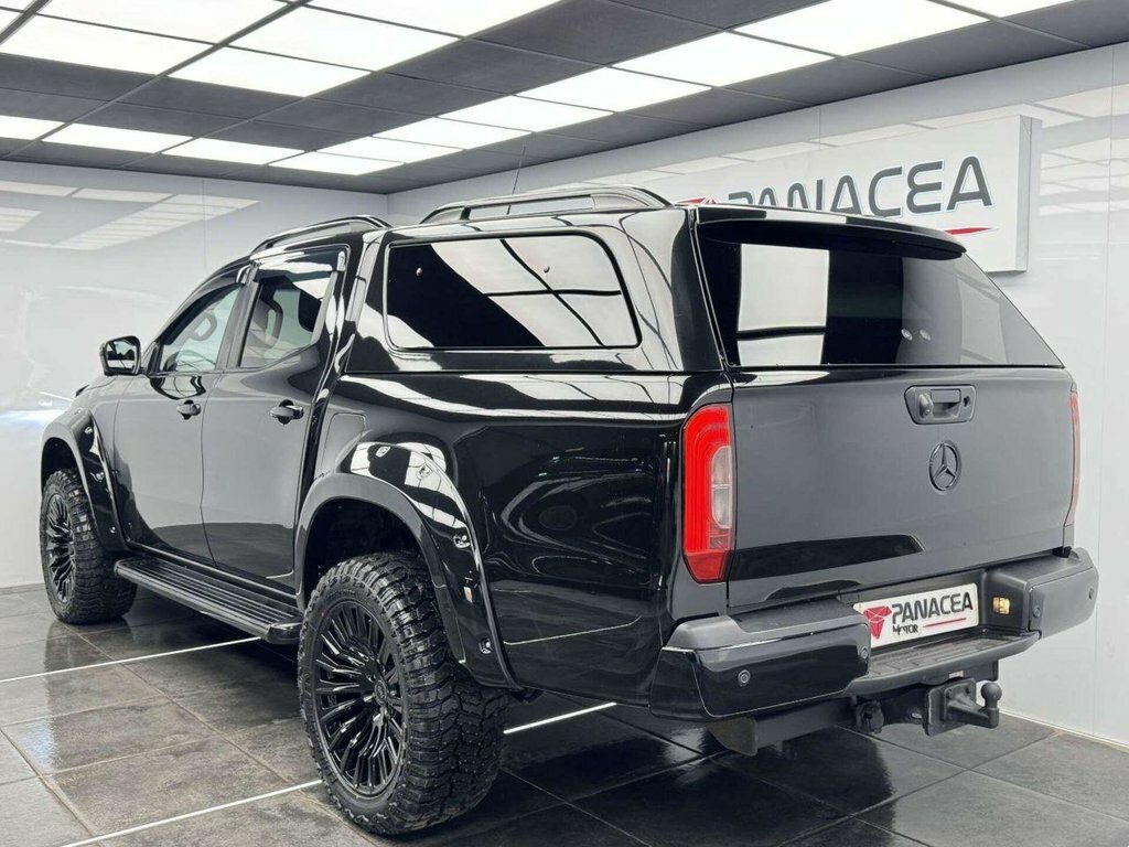Mercedes-Benz X Class 2.3L Power ND68UMJ Black #2