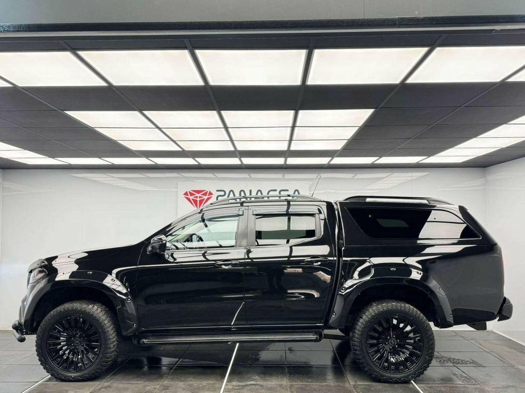 Mercedes-Benz X Class 2.3L Power ND68UMJ Black #6