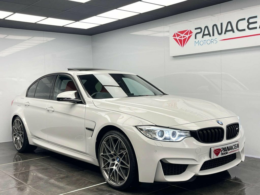 BMW M3 Saloon White