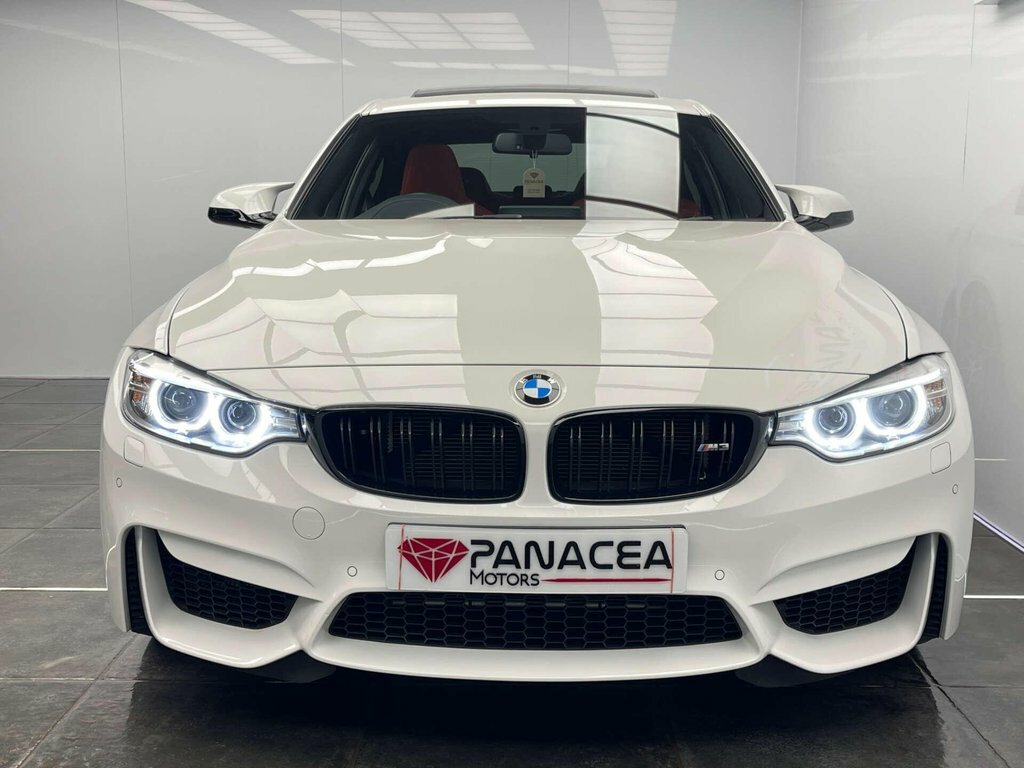 BMW M3 Saloon V8OCX White #5