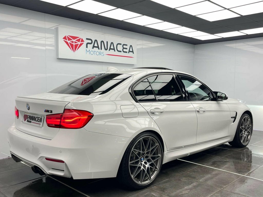 BMW M3 Saloon V8OCX White #4