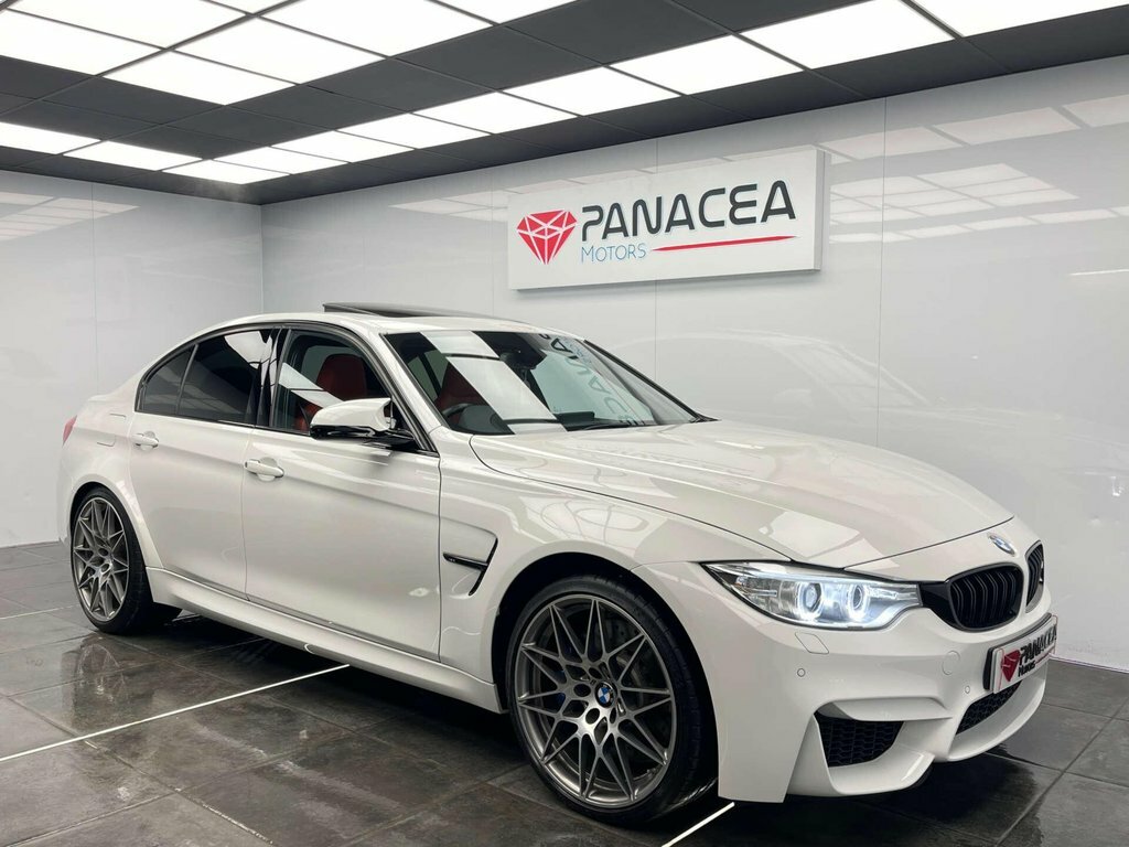 BMW M3 Saloon V8OCX White #3