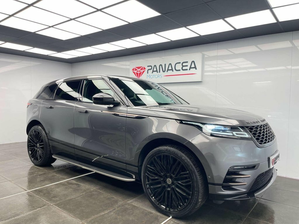 Land Rover Range Rover Velar Suv VE18AEP Grey #5