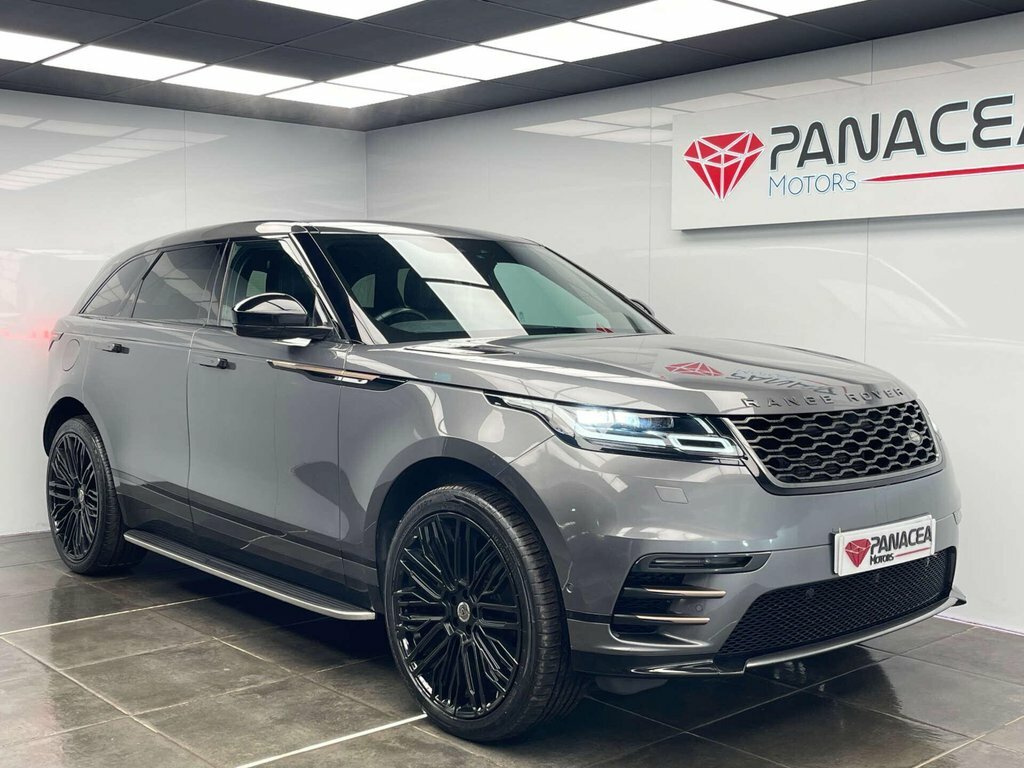 Land Rover Range Rover Velar Suv Grey