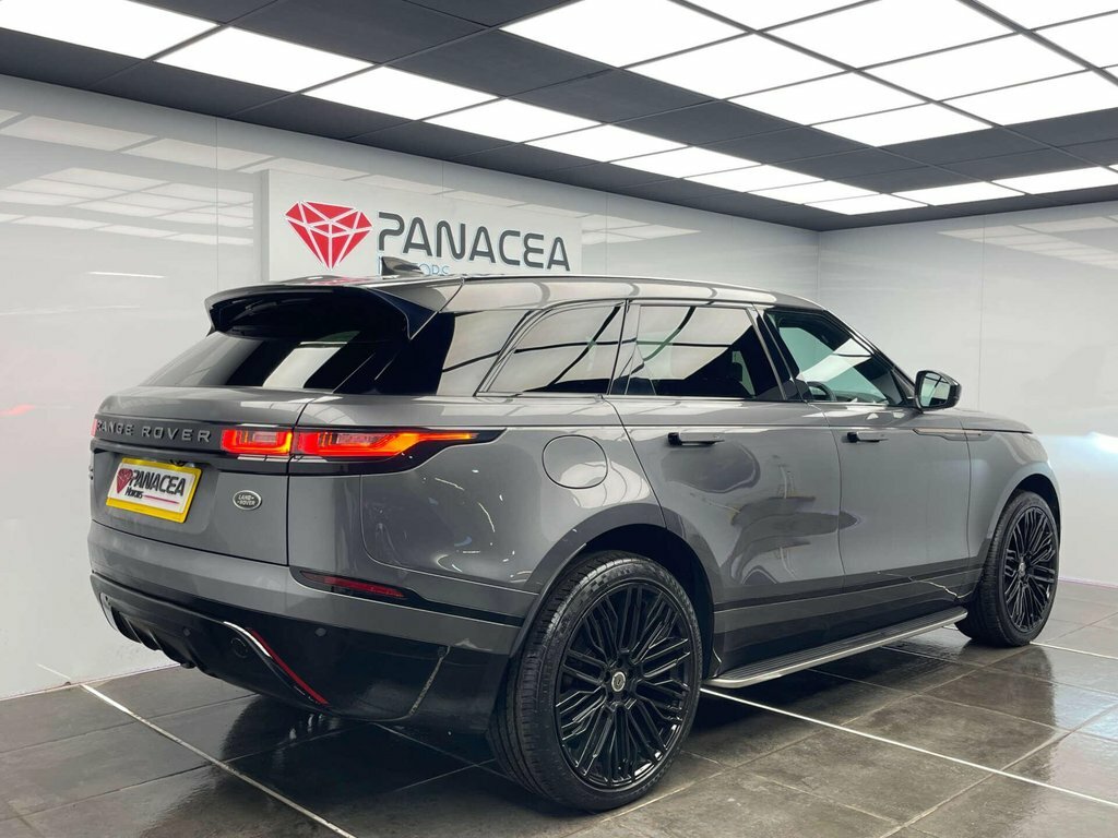 Land Rover Range Rover Velar Suv VE18AEP Grey #4
