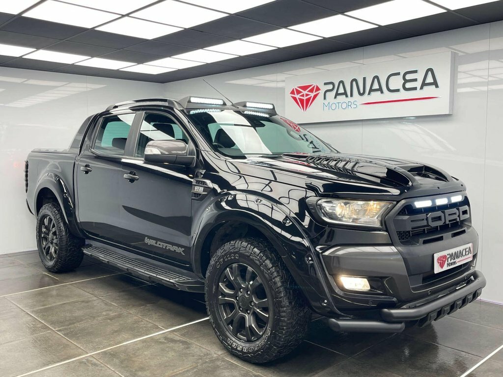 Ford Ranger Pickup Black
