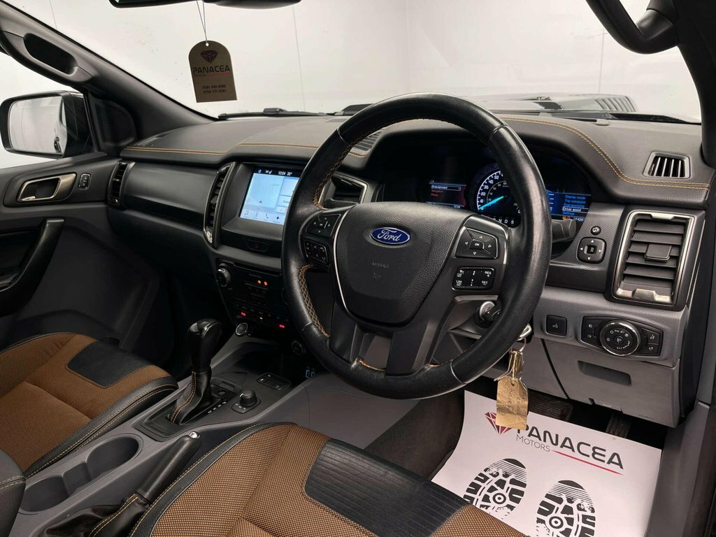 Ford Ranger Pickup SG18SCV Black #3