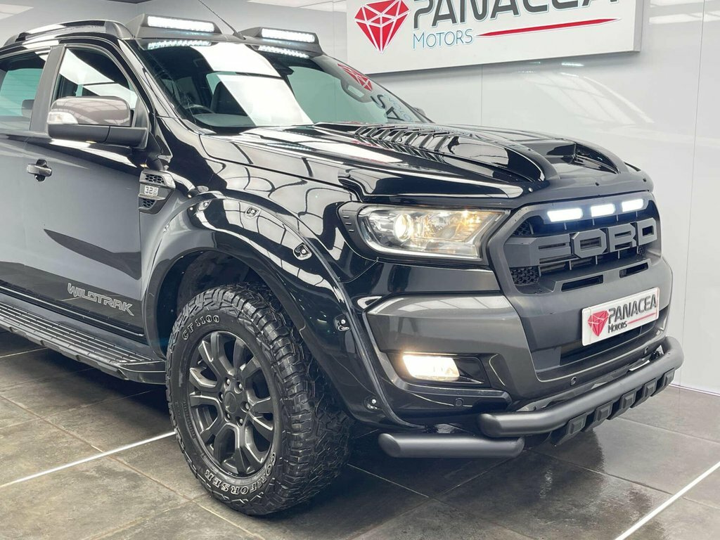 Ford Ranger Pickup SG18SCV Black #4
