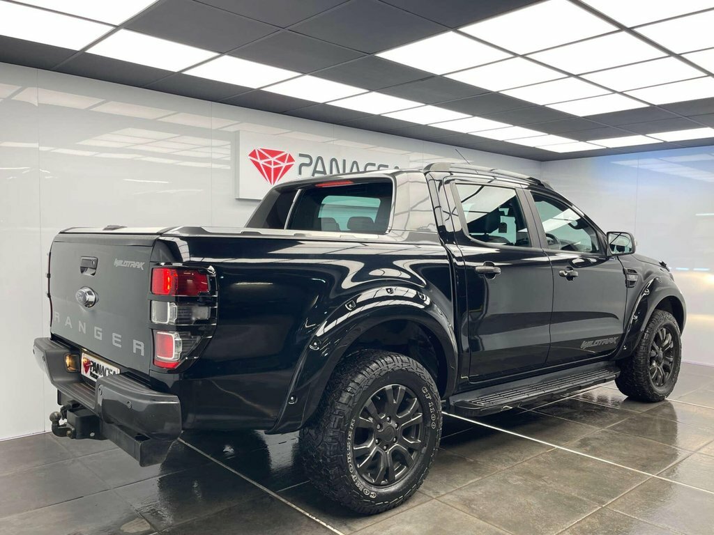 Ford Ranger Pickup SG18SCV Black #6