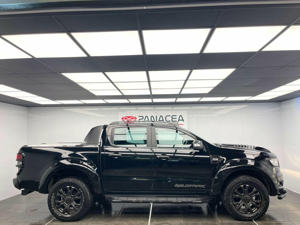 Ford Ranger Pickup SG18SCV Black #2