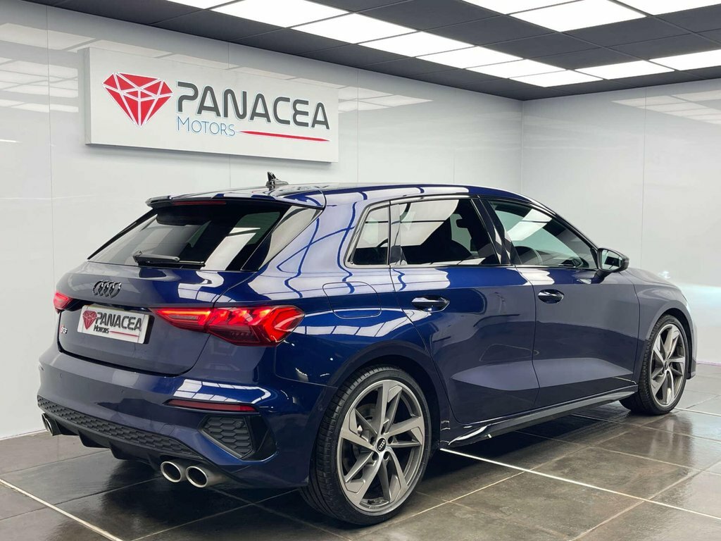 Audi S3 S3 Sportback Tfsi Quattro S-a YK70CMM Blue #6