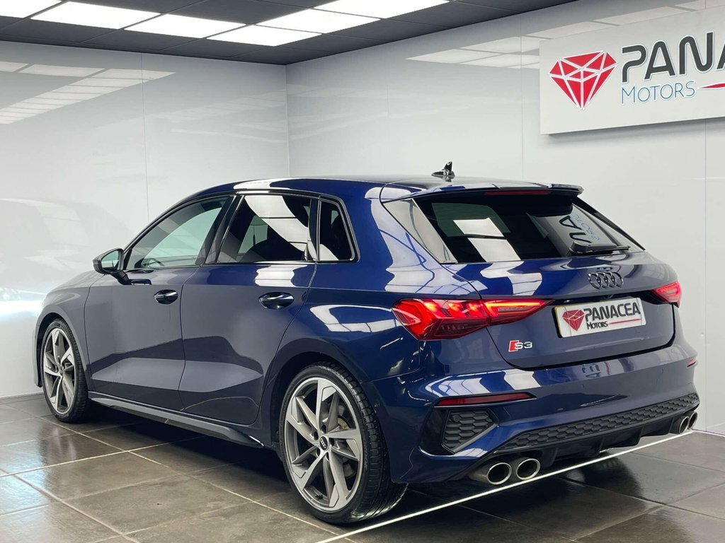 Audi S3 S3 Sportback Tfsi Quattro S-a Blue