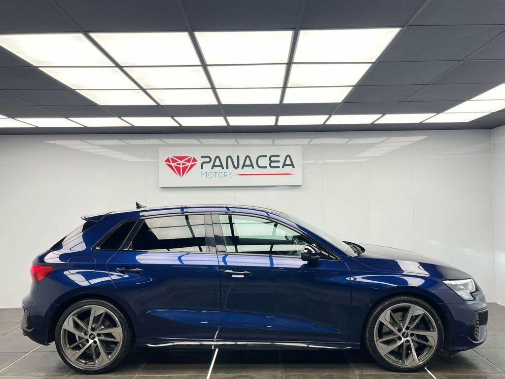 Audi S3 S3 Sportback Tfsi Quattro S-a YK70CMM Blue #3
