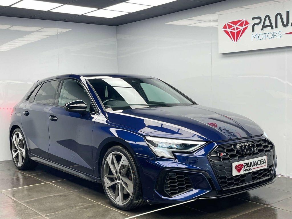 Audi S3 S3 Sportback Tfsi Quattro S-a YK70CMM Blue #2