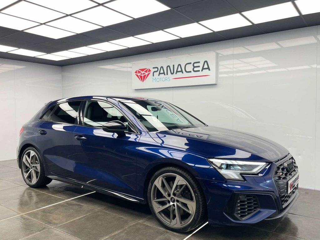 Audi S3 S3 Sportback Tfsi Quattro S-a YK70CMM Blue #5