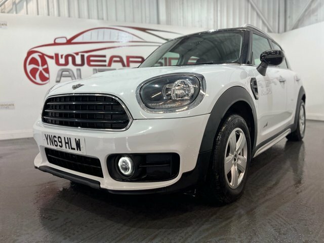 Mini Countryman 2.0 Cooper D Classic Suv All4 Eu White #4