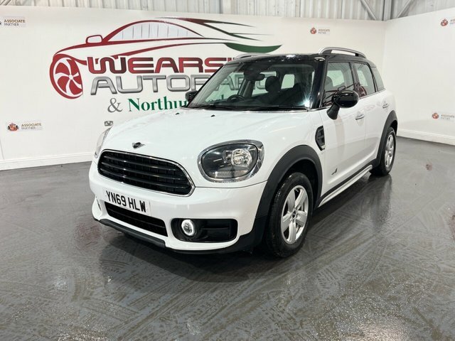 Mini Countryman 2.0 Cooper D Classic Suv All4 Eu White #3