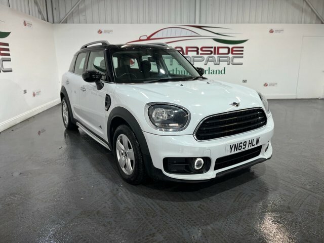 Mini Countryman 2.0 Cooper D Classic Suv All4 Eu White