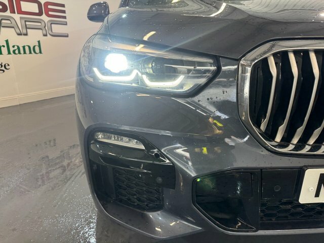 BMW X5 3.0 30D M Sport Suv Xdrive Euro 6 NJ69WCK Grey #6