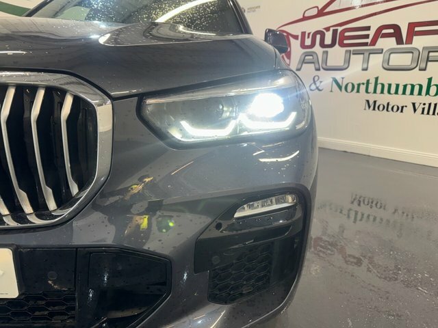 BMW X5 3.0 30D M Sport Suv Xdrive Euro 6 NJ69WCK Grey #4
