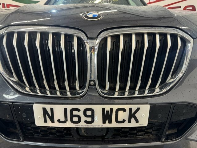 BMW X5 3.0 30D M Sport Suv Xdrive Euro 6 NJ69WCK Grey #5