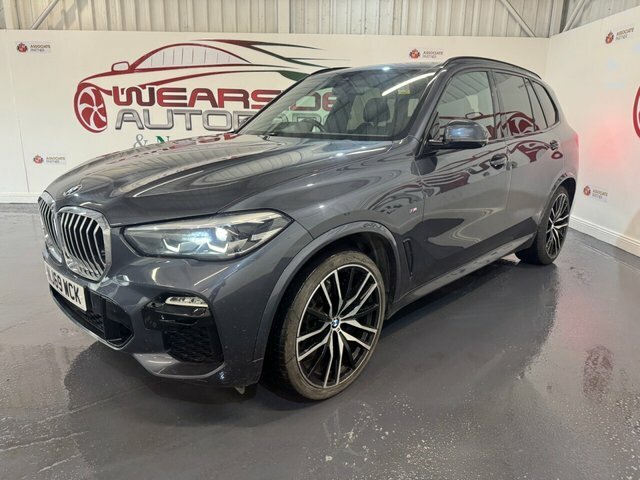 BMW X5 3.0 30D M Sport Suv Xdrive Euro 6 NJ69WCK Grey #3