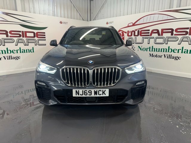 BMW X5 3.0 30D M Sport Suv Xdrive Euro 6 NJ69WCK Grey #2