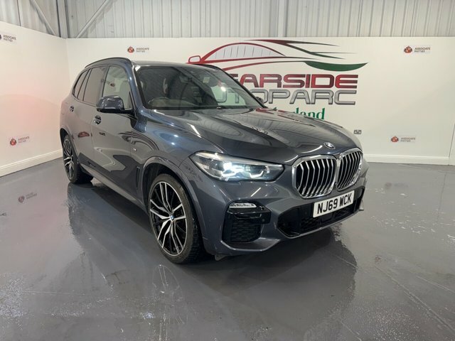 BMW X5 3.0 30D M Sport Suv Xdrive Euro 6 Grey