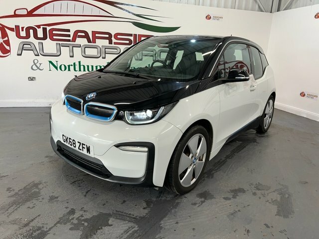 BMW i3 33Kwh Hatchback 170 Ps GK68ZFW White #3