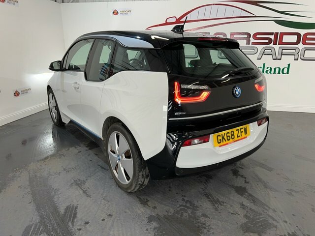 BMW i3 33Kwh Hatchback 170 Ps GK68ZFW White #4
