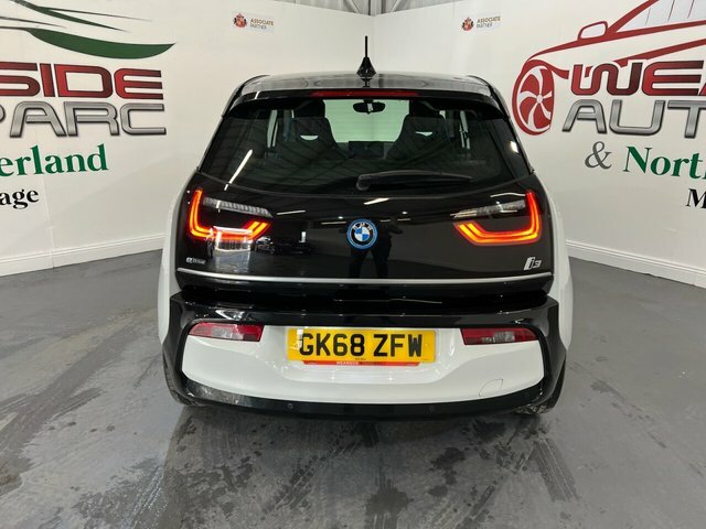 BMW i3 33Kwh Hatchback 170 Ps GK68ZFW White #5