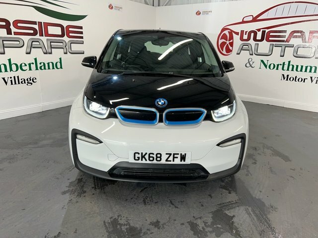 BMW i3 33Kwh Hatchback 170 Ps GK68ZFW White #2