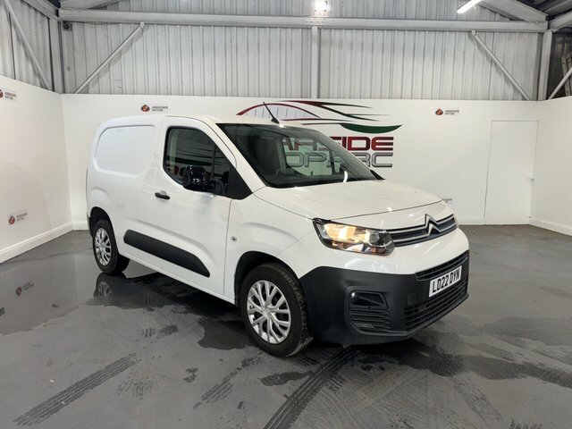 Citroen Berlingo 1.5 Bluehdi 1000 Enterprise M Pro Panel Van Di White