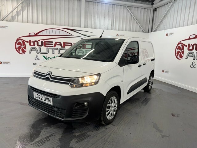 Citroen Berlingo 1.5 Bluehdi 1000 Enterprise M Pro Panel Van Di LD22DYN White #3