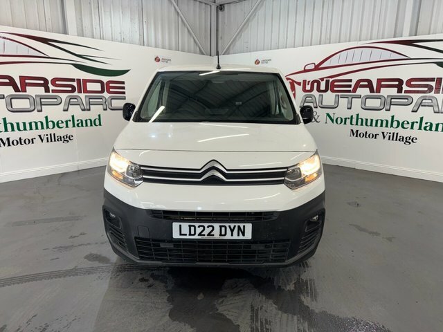 Citroen Berlingo 1.5 Bluehdi 1000 Enterprise M Pro Panel Van Di LD22DYN White #2
