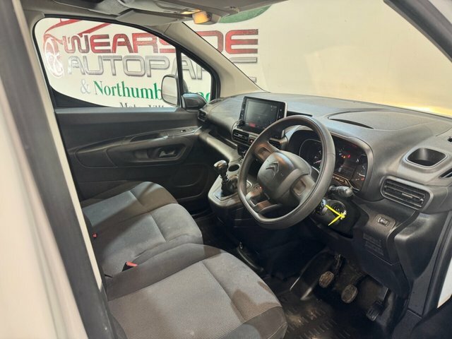 Citroen Berlingo 1.5 Bluehdi 1000 Enterprise M Pro Panel Van Di LD22DYN White #5