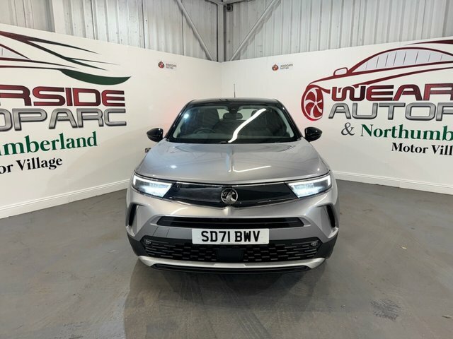 Vauxhall Mokka 1.2 Turbo Elite Nav Suv Euro 6 SD71BWV Grey #2