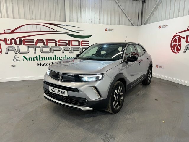Vauxhall Mokka 1.2 Turbo Elite Nav Suv Euro 6 SD71BWV Grey #3