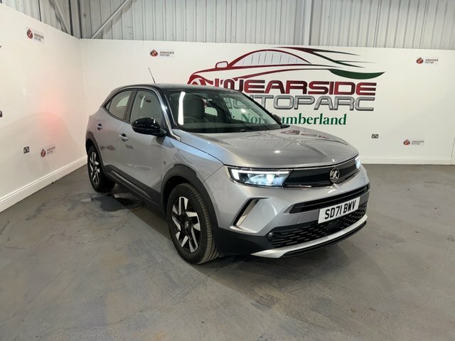 Vauxhall Mokka 1.2 Turbo Elite Nav Suv Euro 6 Grey