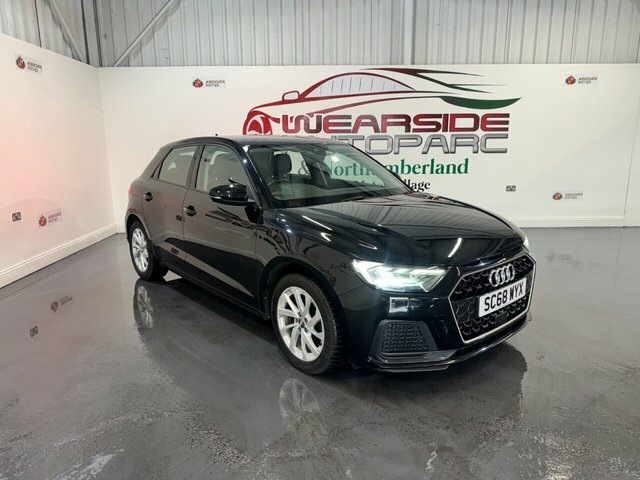 Audi A1 1.5 Tfsi 35 Sport Sportback Euro Black
